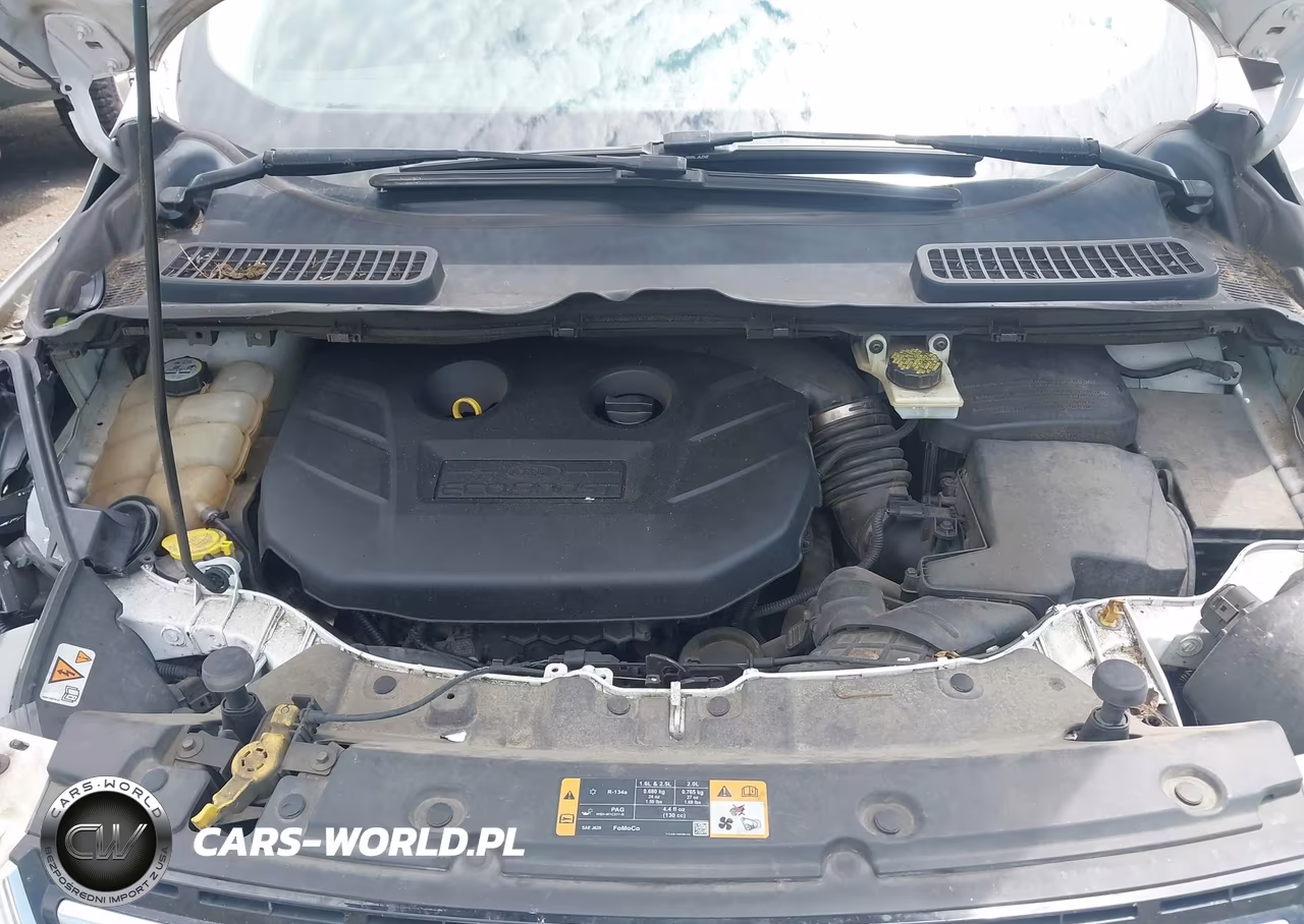 2013 Ford Escape Titanium VIN:1FMCU9J91DUC18459 - 10