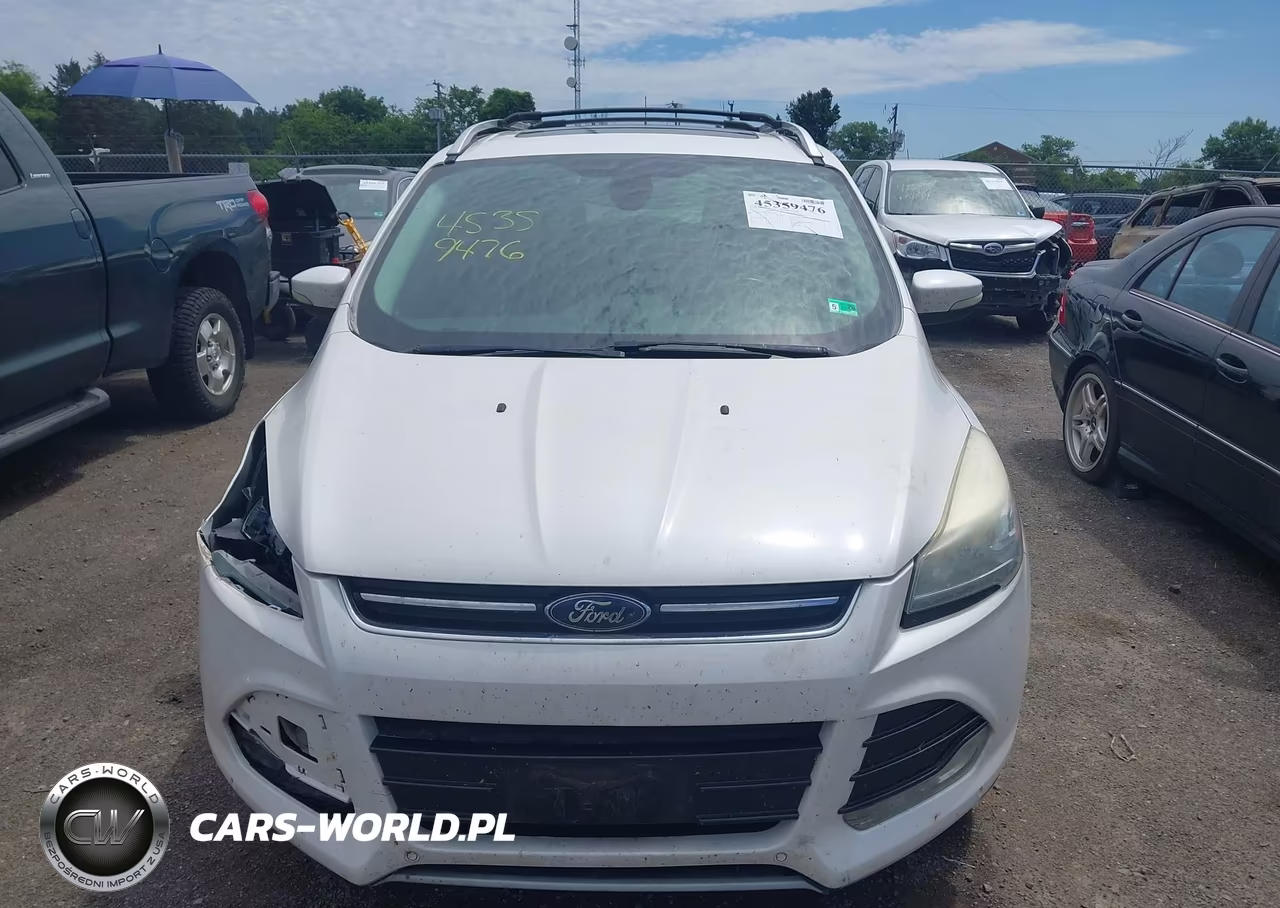 2013 Ford Escape Titanium VIN:1FMCU9J91DUC18459 - 13