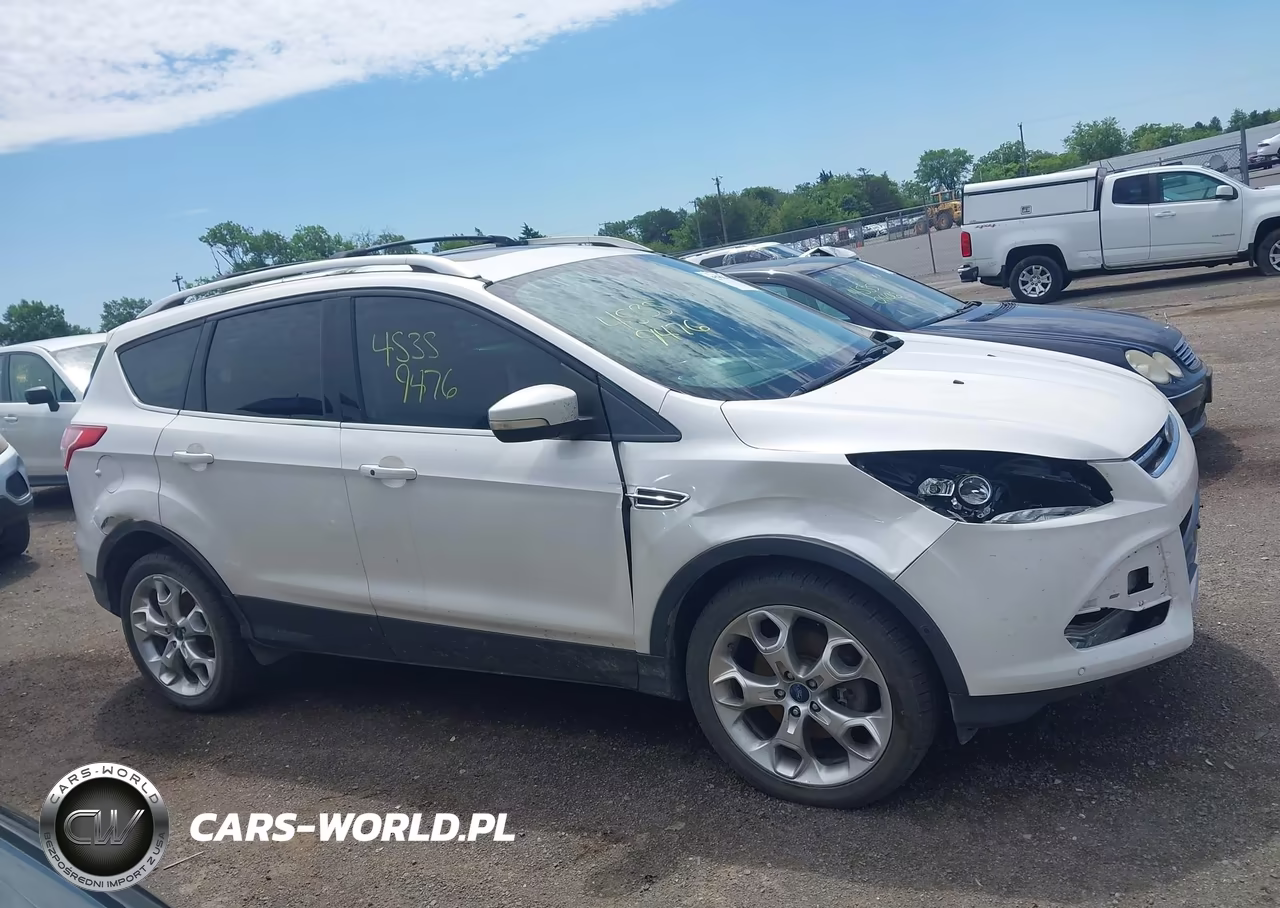 2013 Ford Escape Titanium VIN:1FMCU9J91DUC18459 - 14