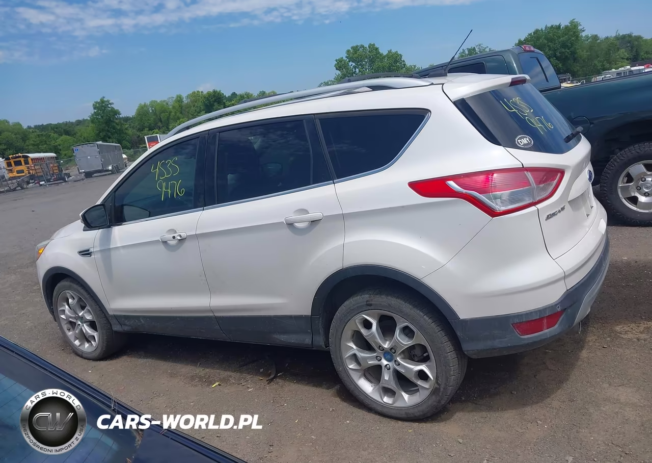 2013 Ford Escape Titanium VIN:1FMCU9J91DUC18459 - 15