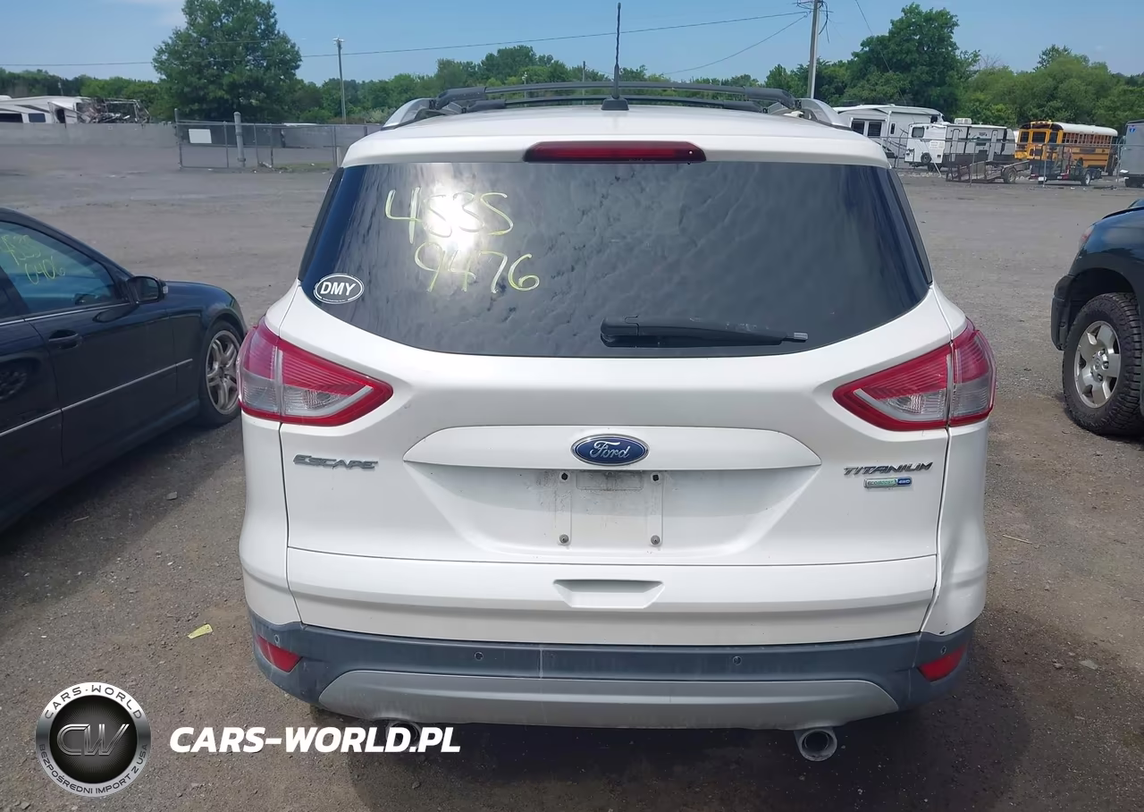 2013 Ford Escape Titanium VIN:1FMCU9J91DUC18459 - 17