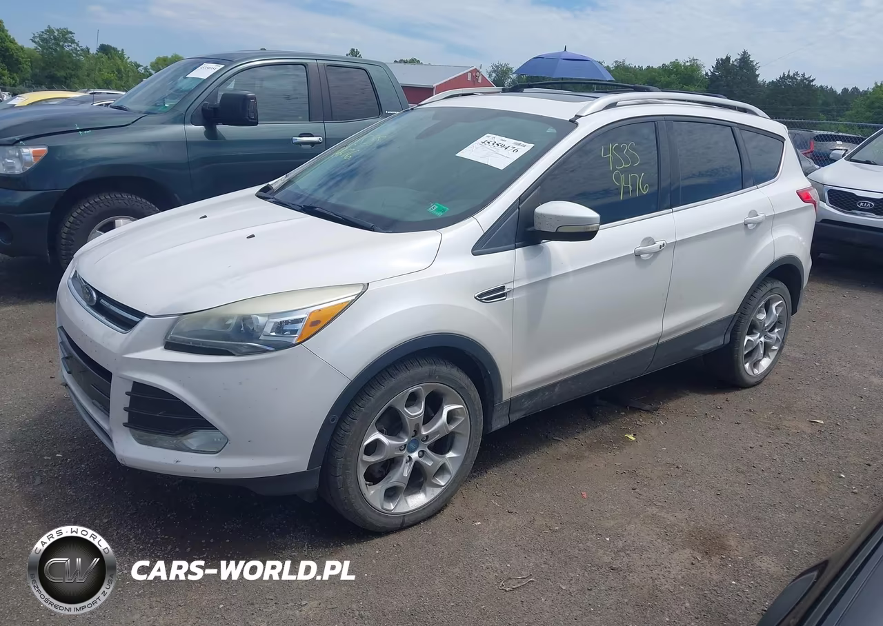 2013 Ford Escape Titanium VIN:1FMCU9J91DUC18459 - 2