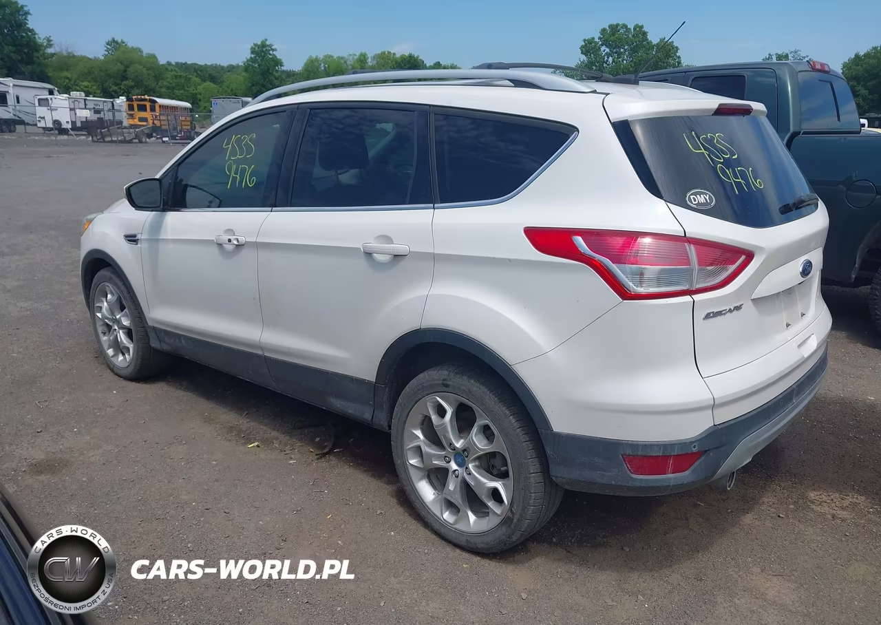2013 Ford Escape Titanium VIN:1FMCU9J91DUC18459 - 3