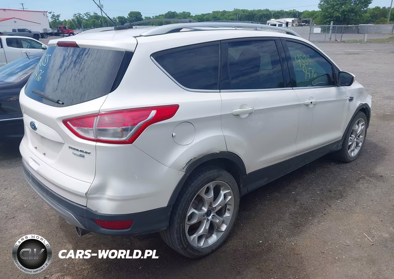 2013 Ford Escape Titanium VIN:1FMCU9J91DUC18459 - 4