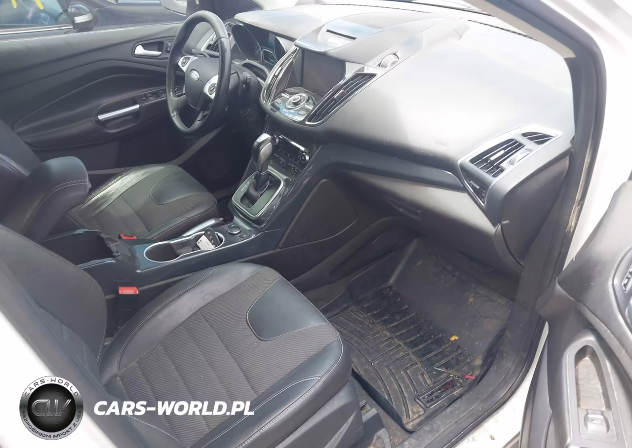 2013 Ford Escape Titanium VIN:1FMCU9J91DUC18459 - 5
