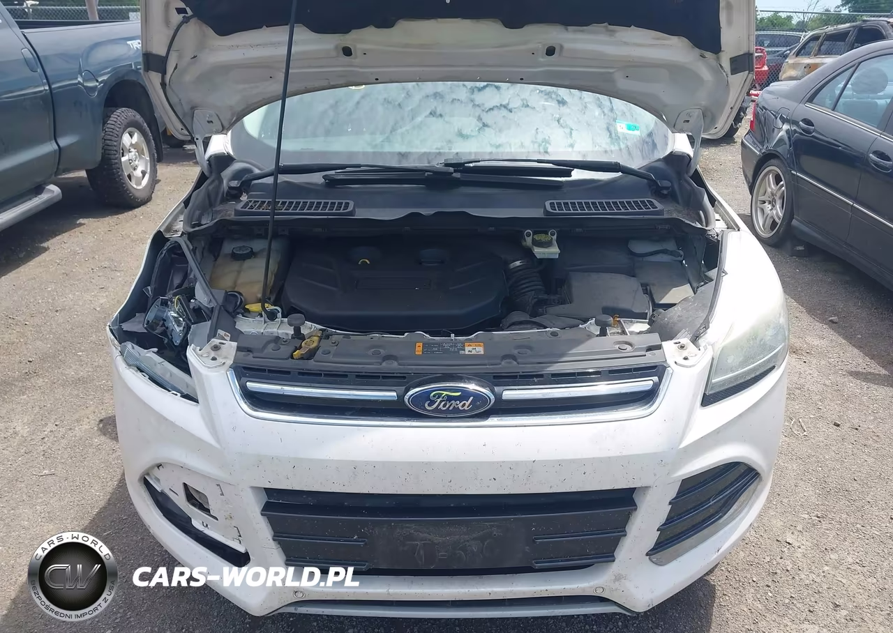 2013 Ford Escape Titanium VIN:1FMCU9J91DUC18459 - 6