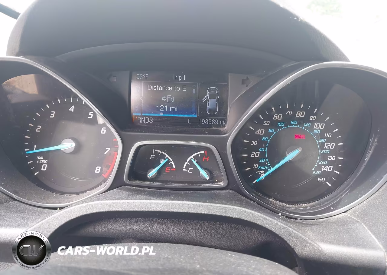 2013 Ford Escape Titanium VIN:1FMCU9J91DUC18459 - 7