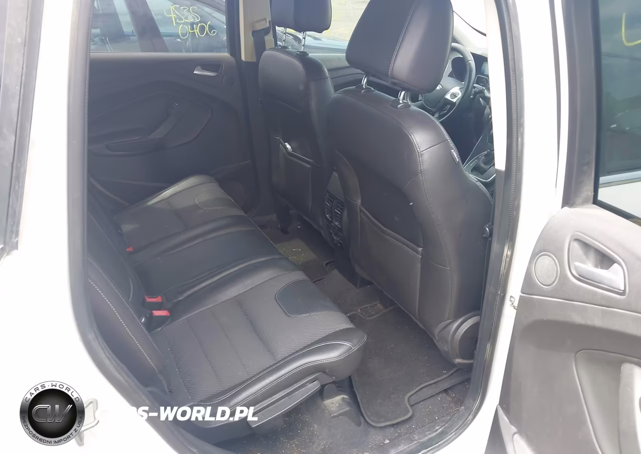2013 Ford Escape Titanium VIN:1FMCU9J91DUC18459 - 8