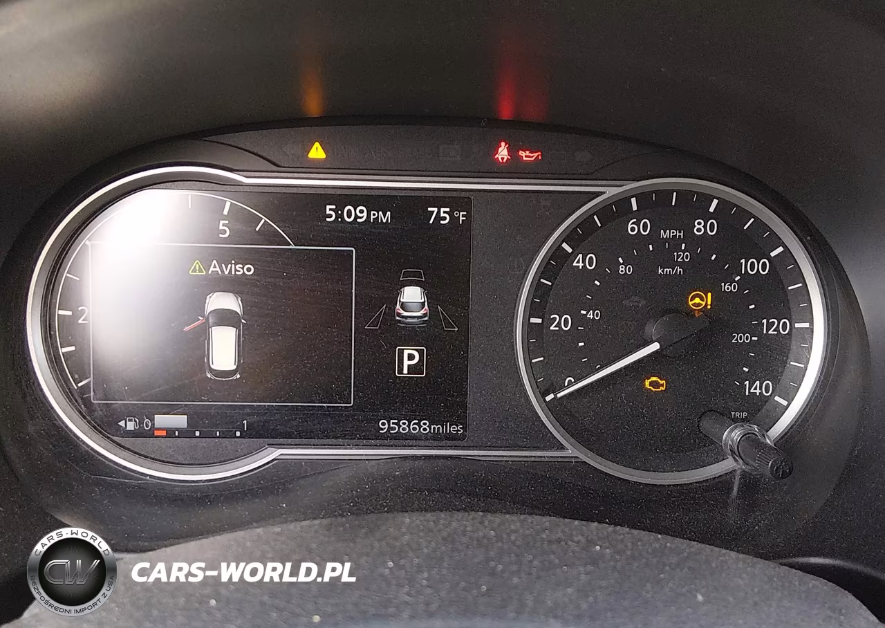 2019 Nissan Kicks Sr VIN:3N1CP5CU9KL477913 - 7
