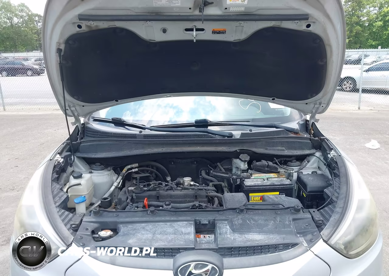 2015 Hyundai Tucson Se VIN:KM8JUCAG3FU052371 - 10