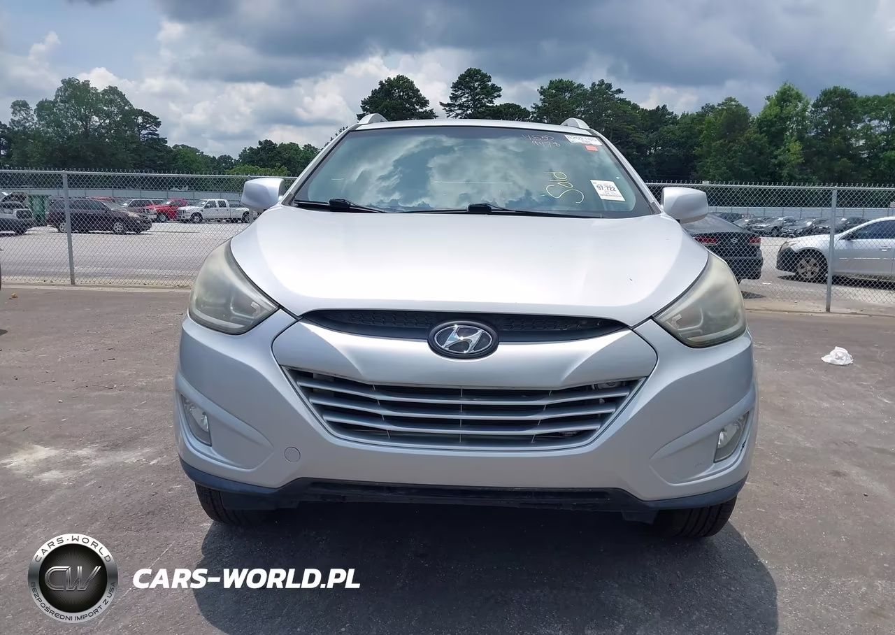 2015 Hyundai Tucson Se VIN:KM8JUCAG3FU052371 - 12