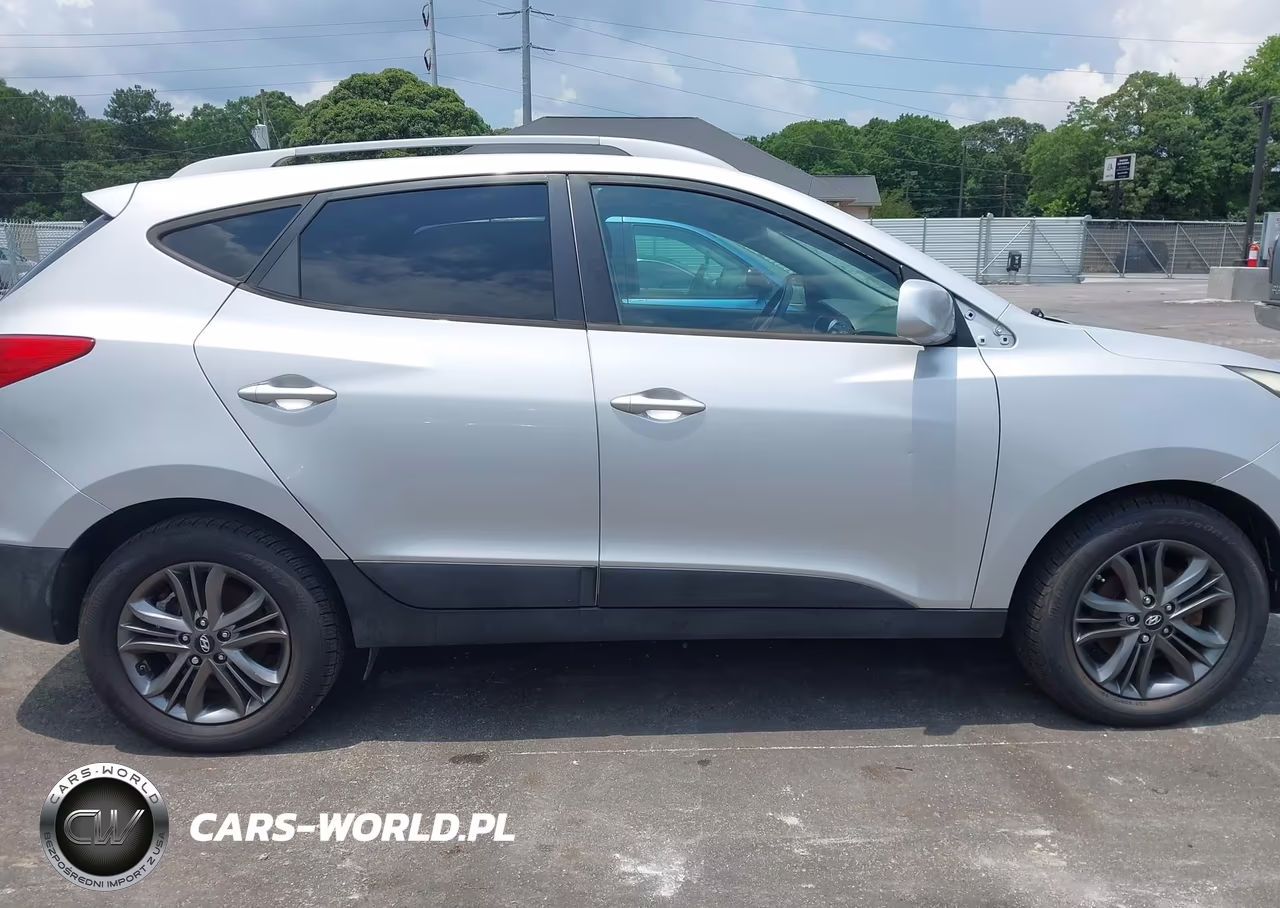 2015 Hyundai Tucson Se VIN:KM8JUCAG3FU052371 - 13