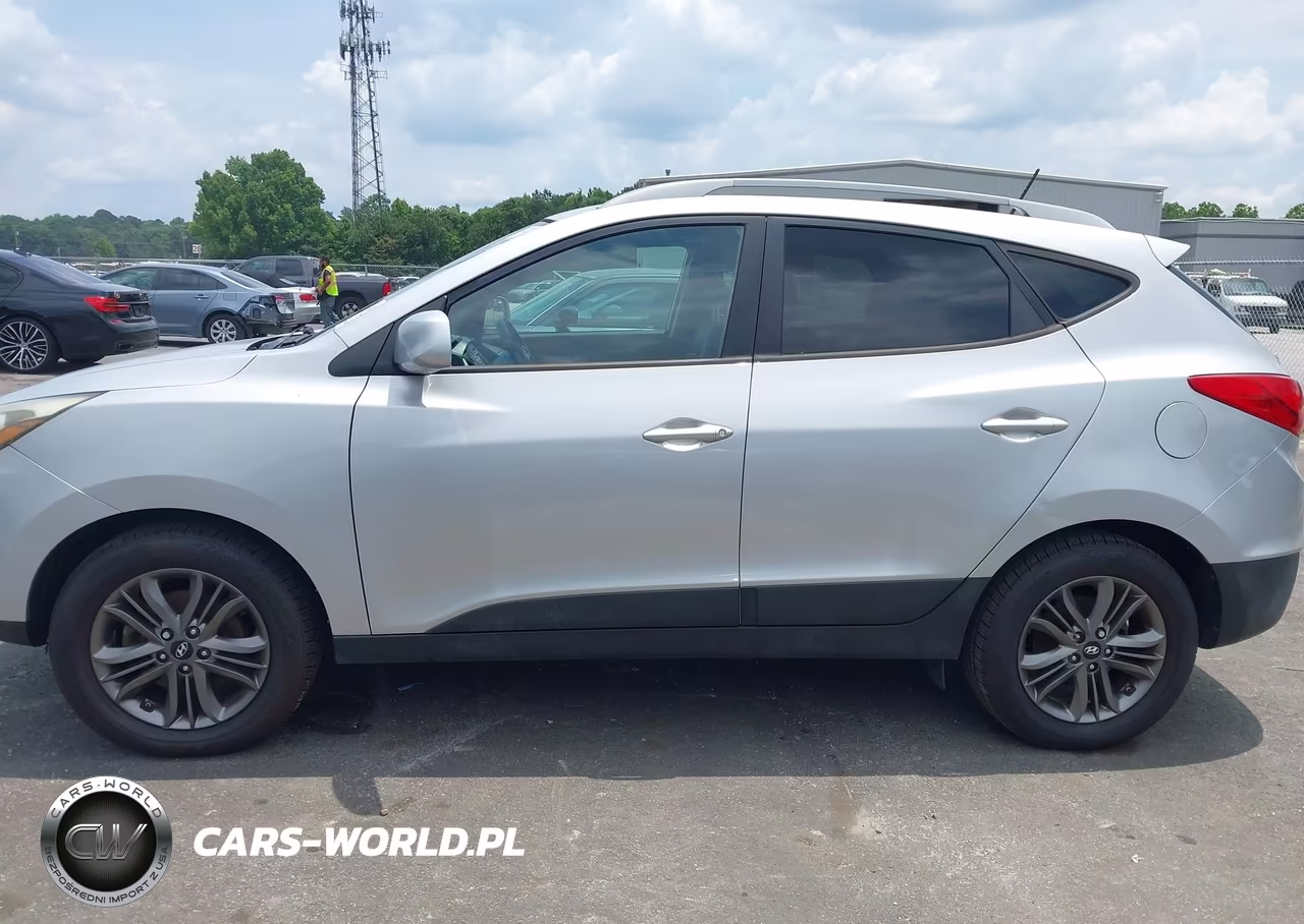2015 Hyundai Tucson Se VIN:KM8JUCAG3FU052371 - 14