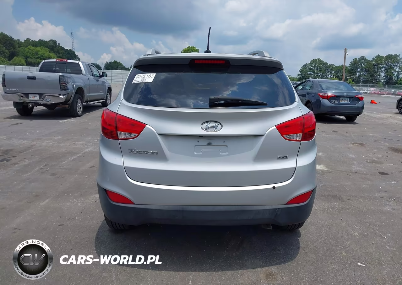 2015 Hyundai Tucson Se VIN:KM8JUCAG3FU052371 - 16
