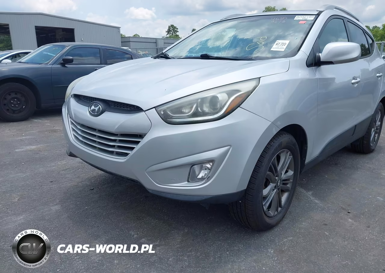 2015 Hyundai Tucson Se VIN:KM8JUCAG3FU052371 - 17