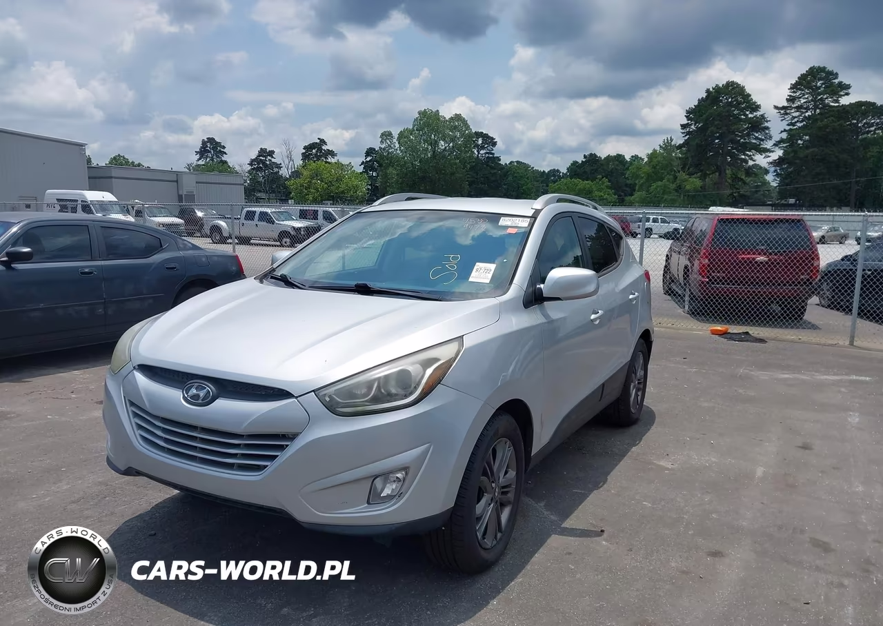 2015 Hyundai Tucson Se VIN:KM8JUCAG3FU052371 - 2