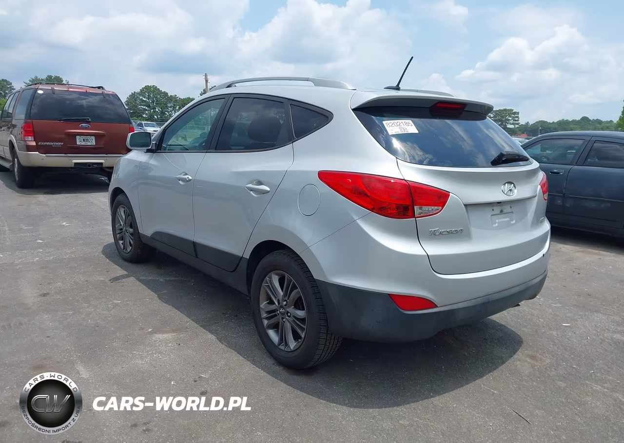 2015 Hyundai Tucson Se VIN:KM8JUCAG3FU052371 - 3