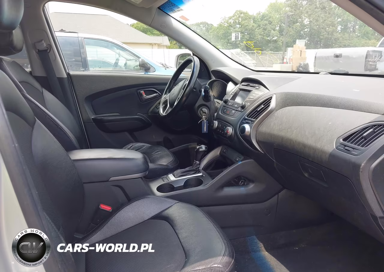 2015 Hyundai Tucson Se VIN:KM8JUCAG3FU052371 - 5