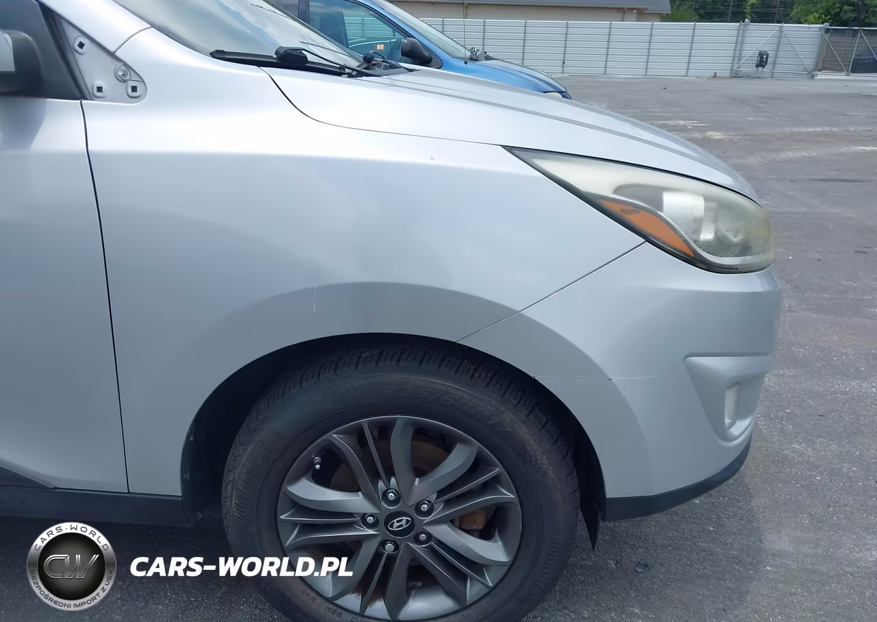 2015 Hyundai Tucson Se VIN:KM8JUCAG3FU052371 - 6