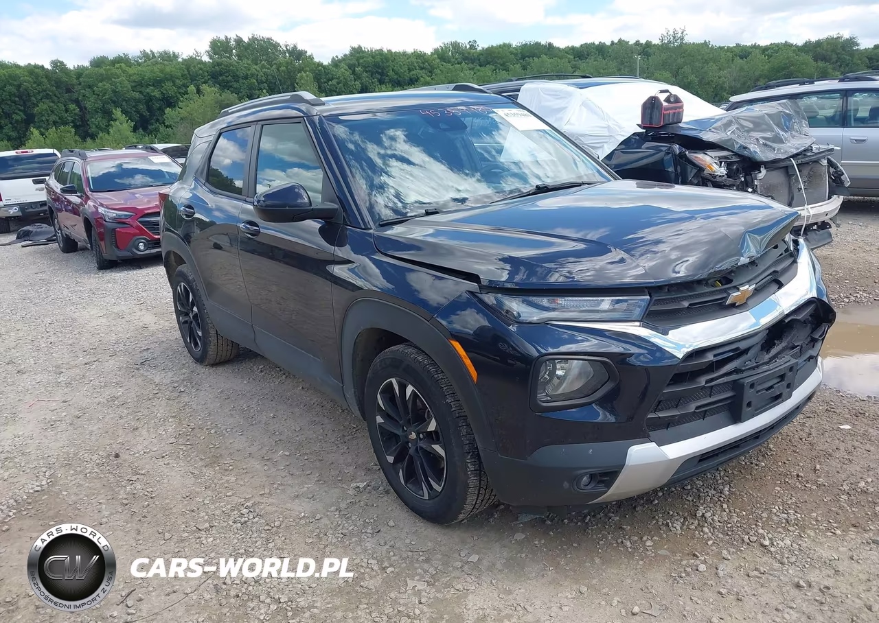 2021 Chevrolet Trailblazer Fwd Lt