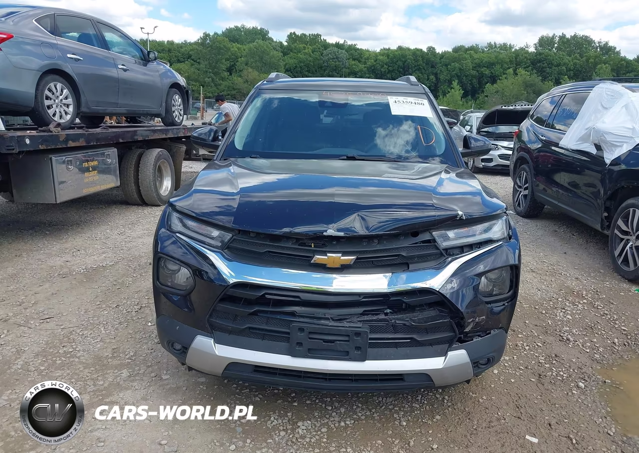 2021 Chevrolet Trailblazer Fwd Lt VIN:KL79MPS28MB083350 - 12