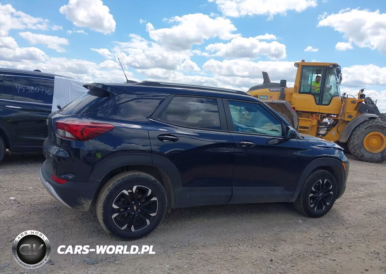 2021 Chevrolet Trailblazer Fwd Lt VIN:KL79MPS28MB083350 - 13