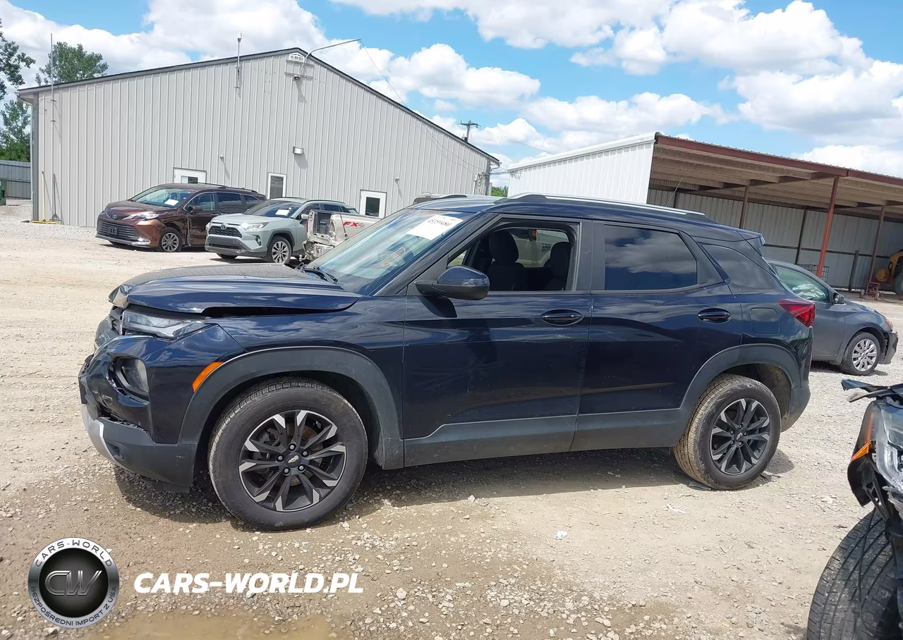 2021 Chevrolet Trailblazer Fwd Lt VIN:KL79MPS28MB083350 - 14