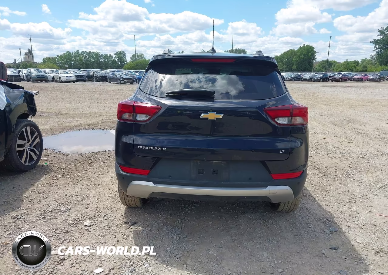 2021 Chevrolet Trailblazer Fwd Lt VIN:KL79MPS28MB083350 - 16