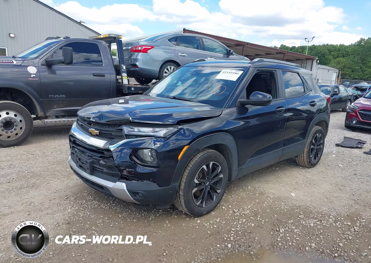 2021 Chevrolet Trailblazer Fwd Lt VIN:KL79MPS28MB083350 - 2