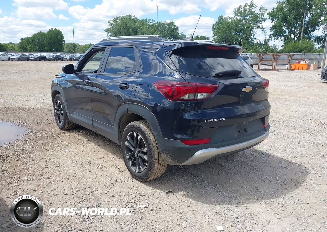 2021 Chevrolet Trailblazer Fwd Lt VIN:KL79MPS28MB083350 - 3