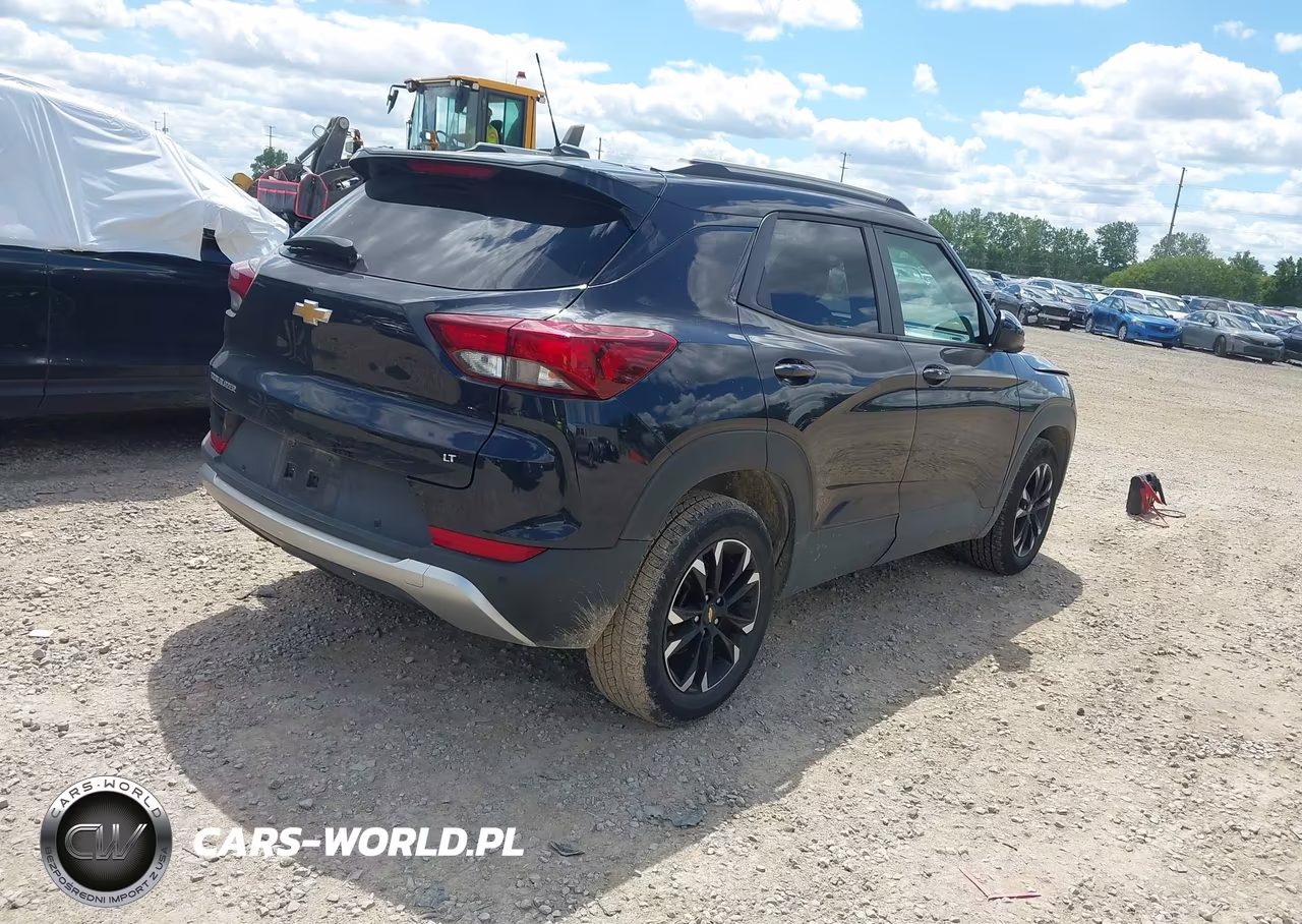 2021 Chevrolet Trailblazer Fwd Lt VIN:KL79MPS28MB083350 - 4