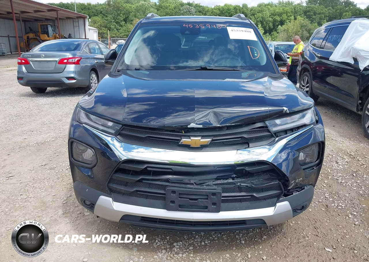 2021 Chevrolet Trailblazer Fwd Lt VIN:KL79MPS28MB083350 - 6