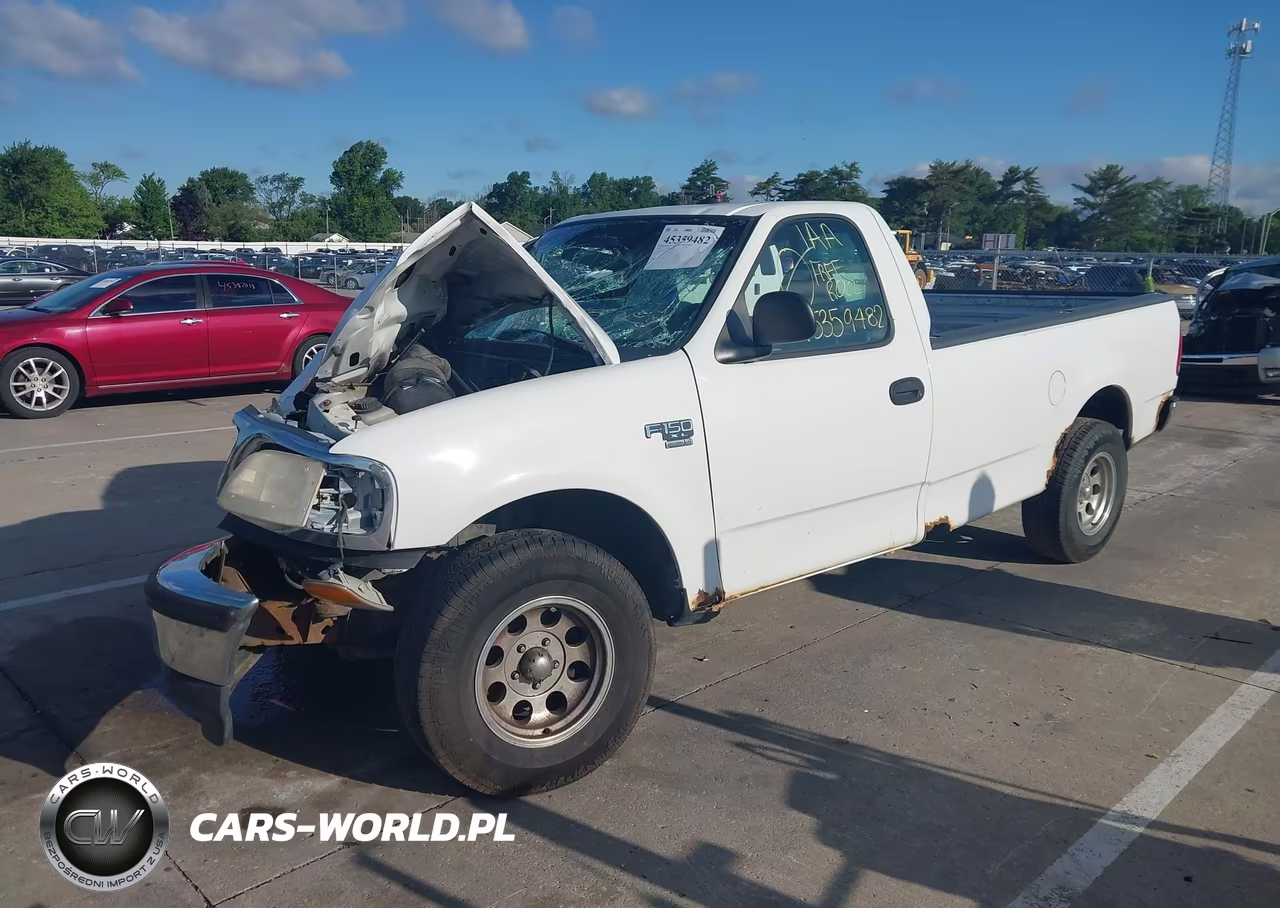 1998 Ford F-150 Lariat-Standard-Xl-Xlt VIN:1FTRF17L2WNB73476 - 2