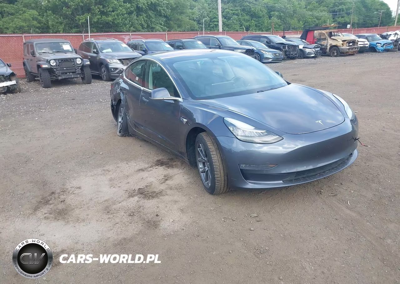 2018 Tesla Model 3 Long Range-Mid Range