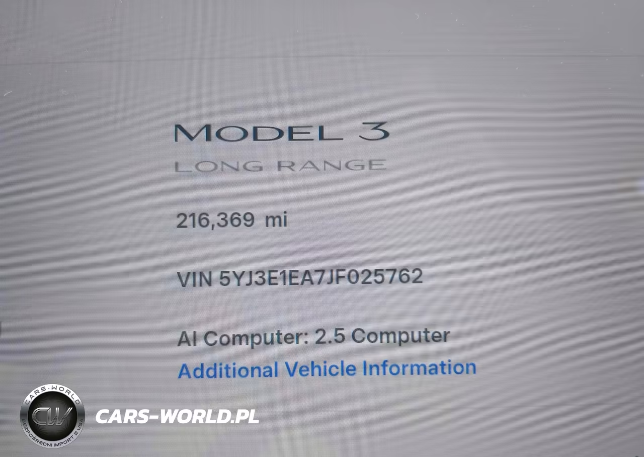 2018 Tesla Model 3 Long Range-Mid Range VIN:5YJ3E1EA7JF025762 - 15