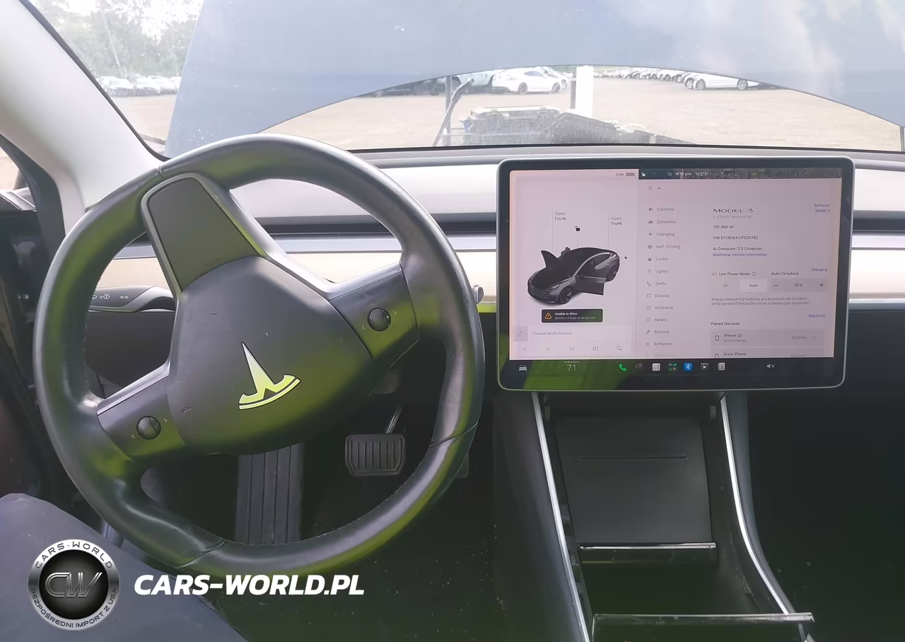 2018 Tesla Model 3 Long Range-Mid Range VIN:5YJ3E1EA7JF025762 - 18
