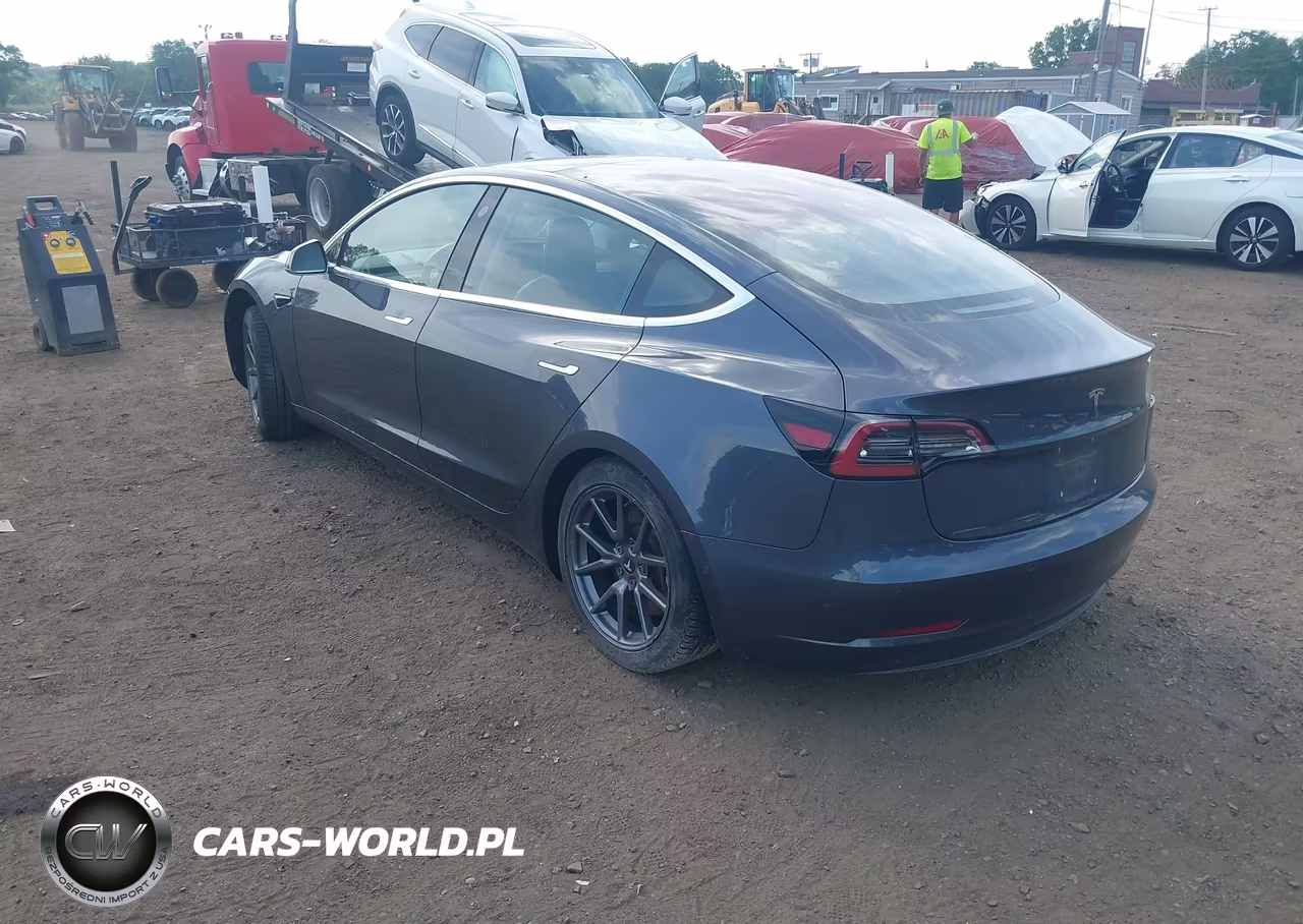 2018 Tesla Model 3 Long Range-Mid Range VIN:5YJ3E1EA7JF025762 - 3