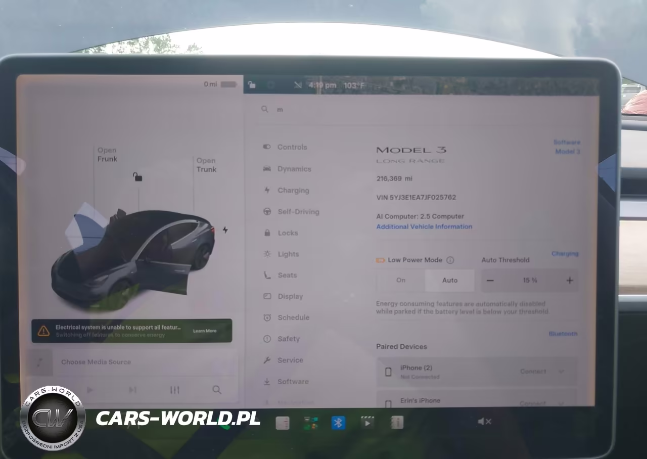 2018 Tesla Model 3 Long Range-Mid Range VIN:5YJ3E1EA7JF025762 - 7