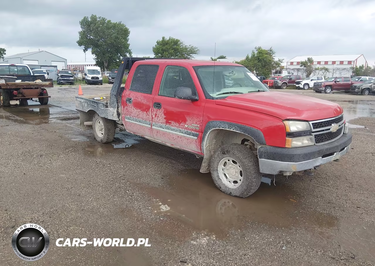 2006 Chevrolet Silverado 2500Hd Lt3