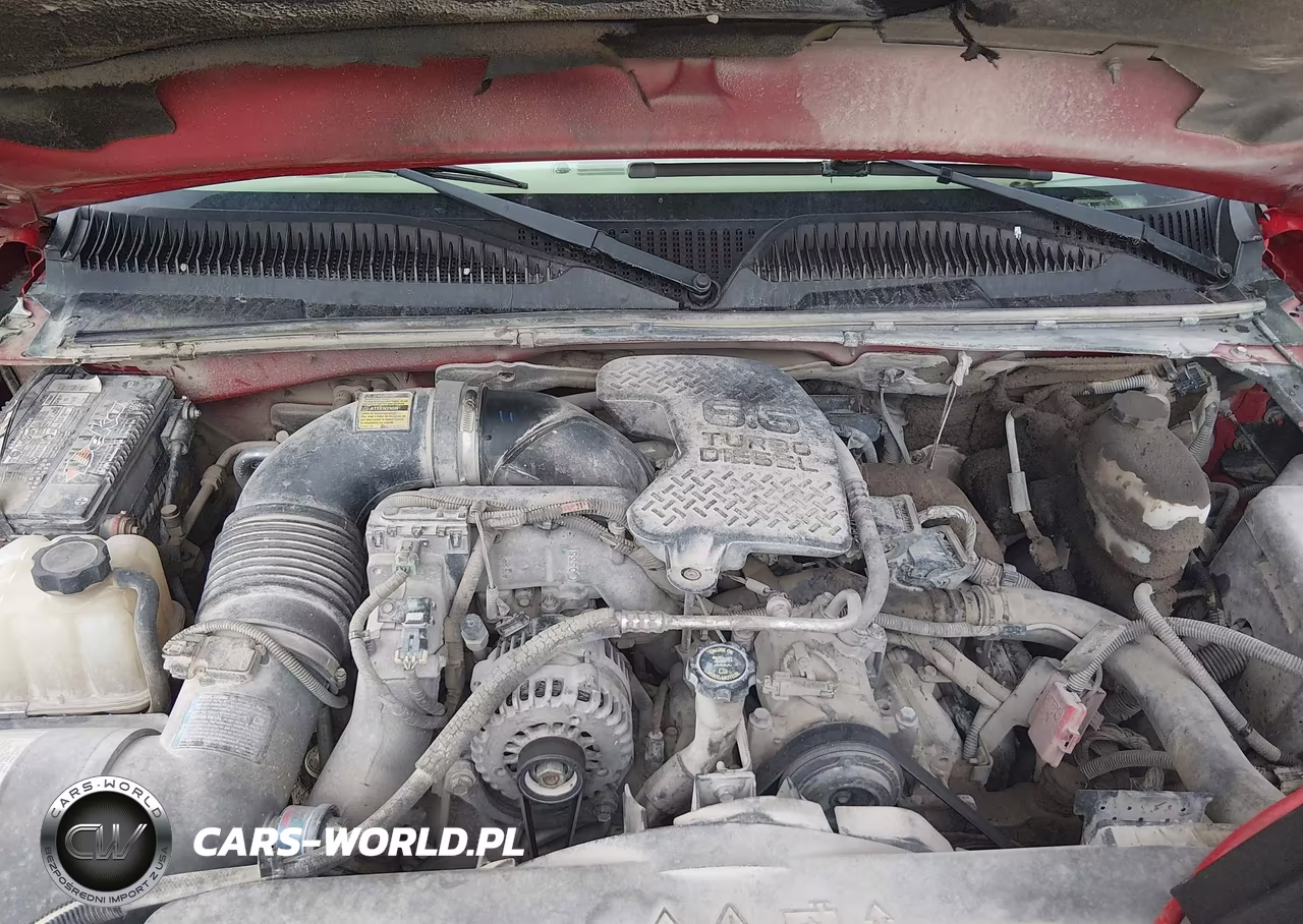 2006 Chevrolet Silverado 2500Hd Lt3 VIN:1GCHK23D96F226745 - 10