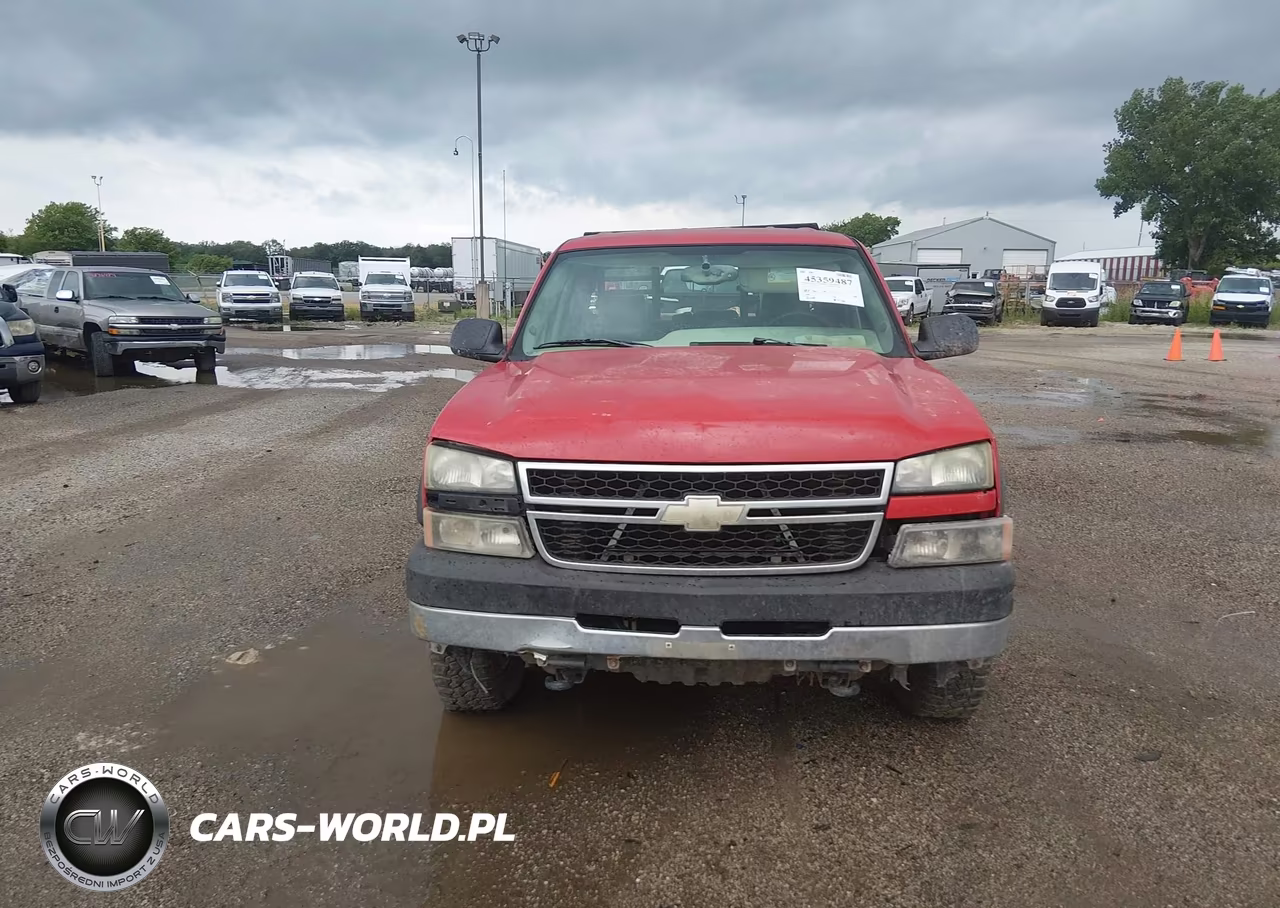 2006 Chevrolet Silverado 2500Hd Lt3 VIN:1GCHK23D96F226745 - 12