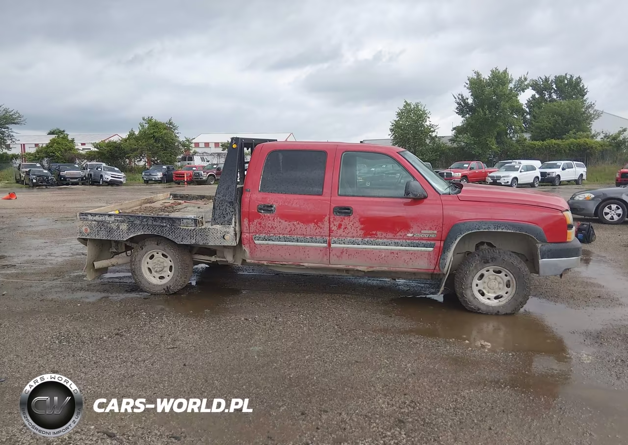 2006 Chevrolet Silverado 2500Hd Lt3 VIN:1GCHK23D96F226745 - 13