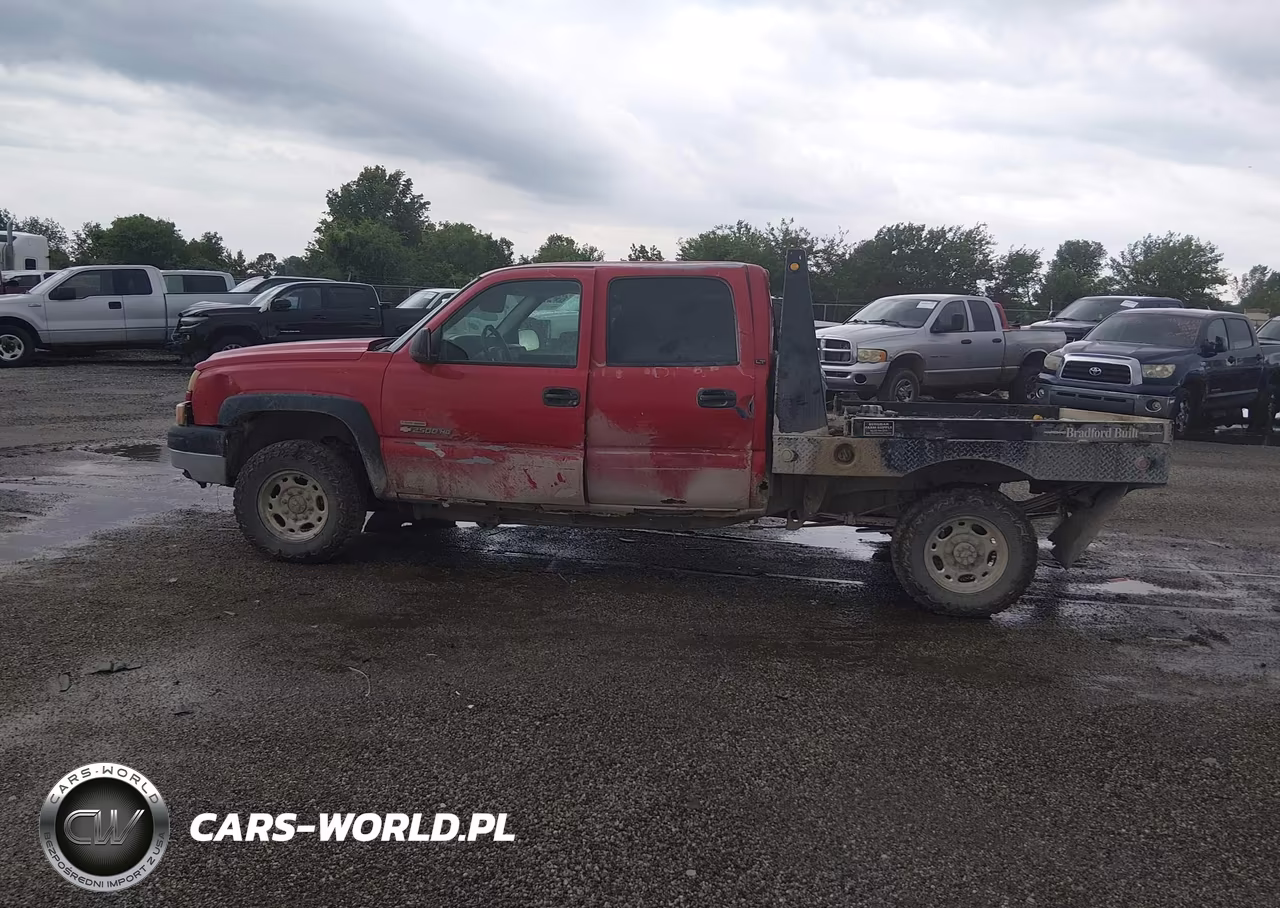 2006 Chevrolet Silverado 2500Hd Lt3 VIN:1GCHK23D96F226745 - 14