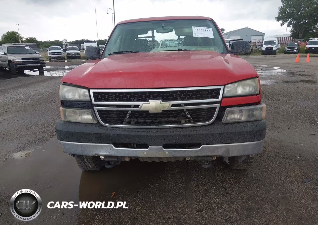 2006 Chevrolet Silverado 2500Hd Lt3 VIN:1GCHK23D96F226745 - 17