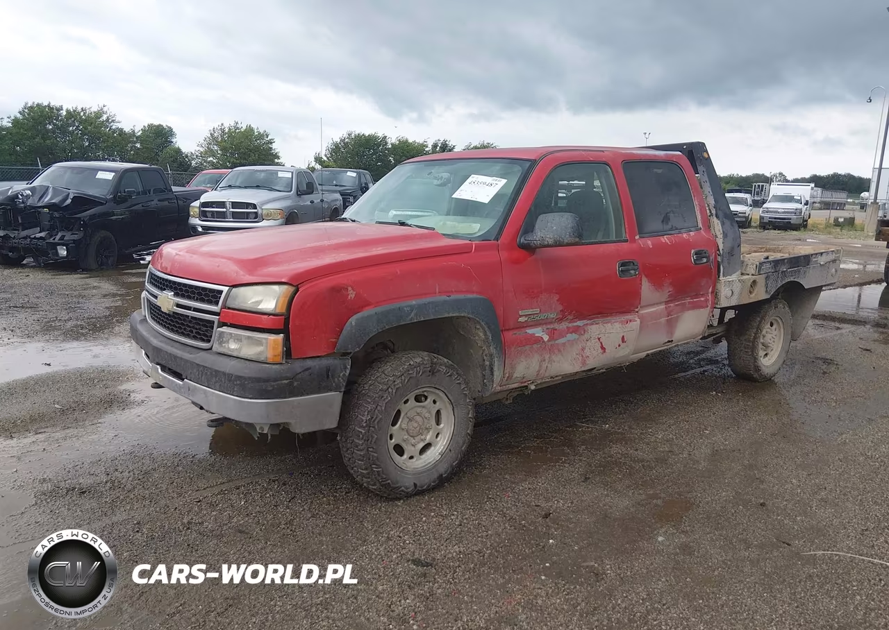 2006 Chevrolet Silverado 2500Hd Lt3 VIN:1GCHK23D96F226745 - 2