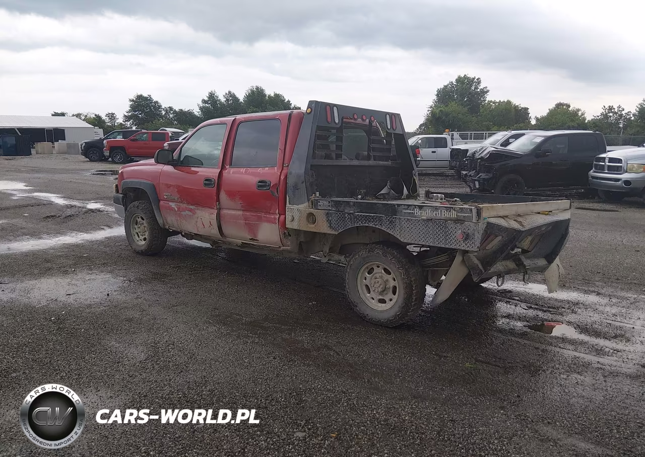 2006 Chevrolet Silverado 2500Hd Lt3 VIN:1GCHK23D96F226745 - 3