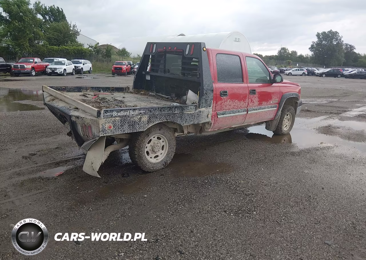 2006 Chevrolet Silverado 2500Hd Lt3 VIN:1GCHK23D96F226745 - 4
