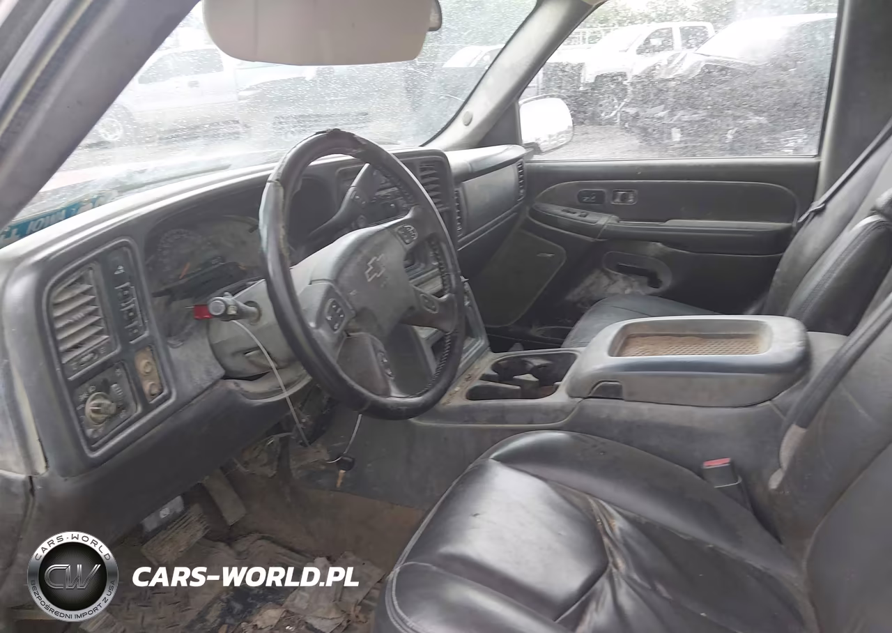 2006 Chevrolet Silverado 2500Hd Lt3 VIN:1GCHK23D96F226745 - 5