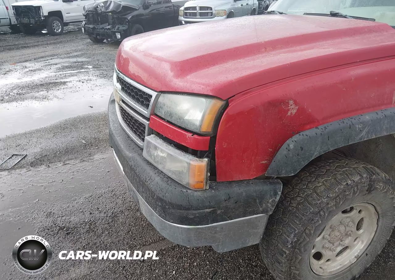 2006 Chevrolet Silverado 2500Hd Lt3 VIN:1GCHK23D96F226745 - 6
