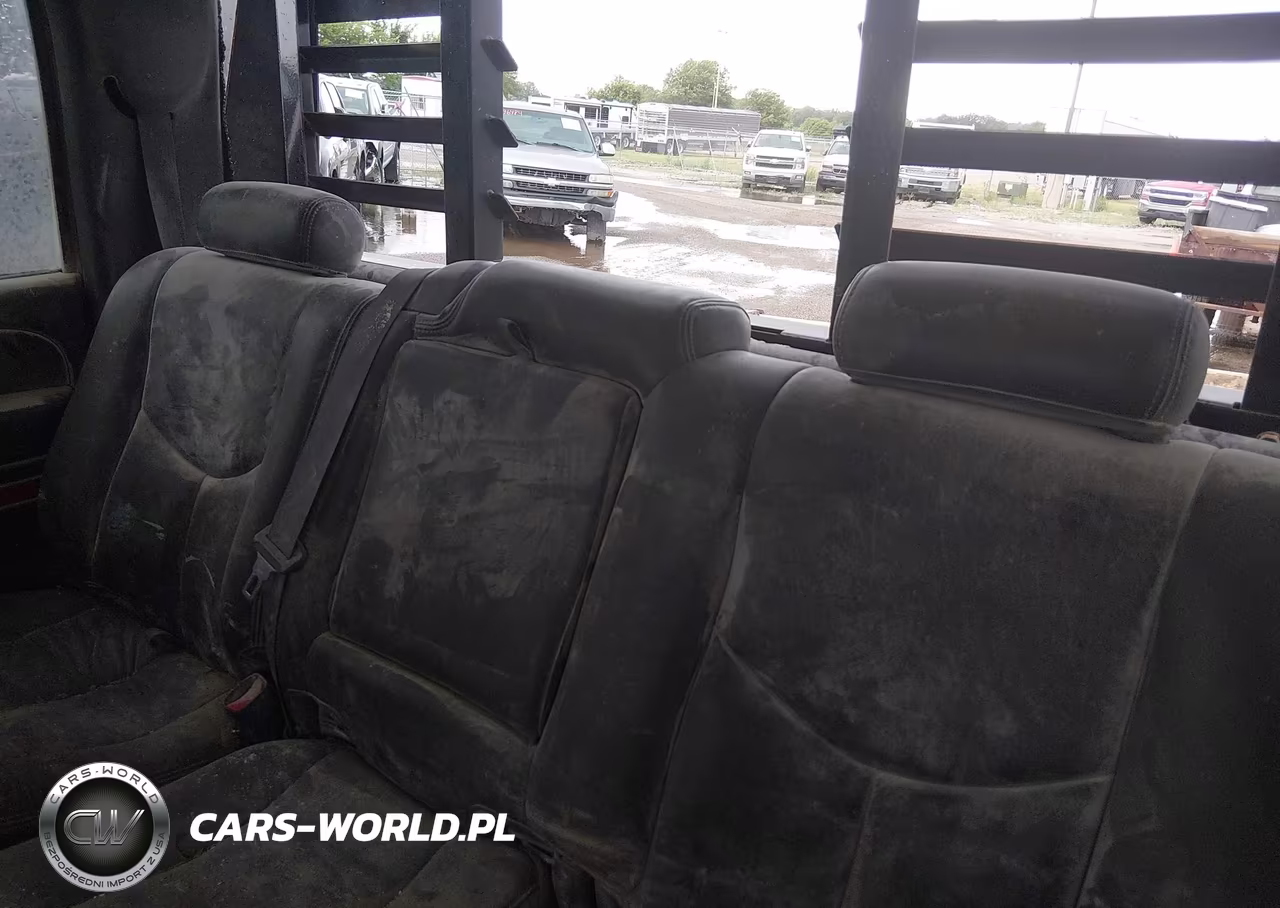 2006 Chevrolet Silverado 2500Hd Lt3 VIN:1GCHK23D96F226745 - 8